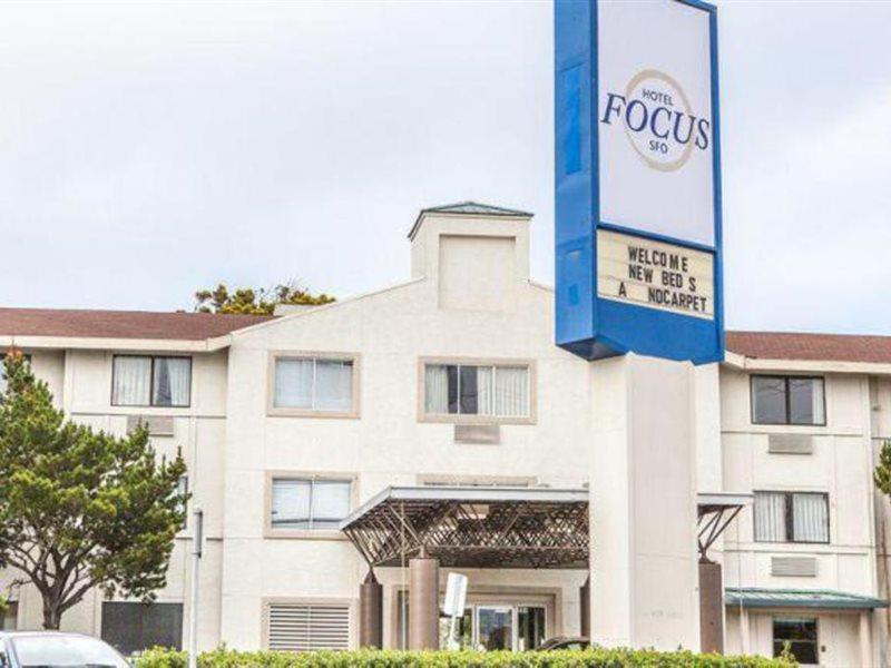 Hotel Focus Sfo South San Francisco Exteriér fotografie